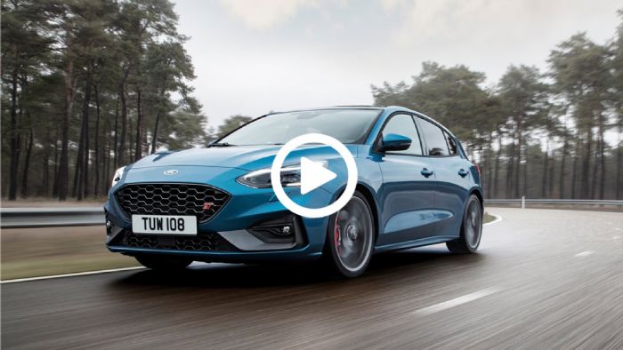 Video: Nέο Ford Focus ST