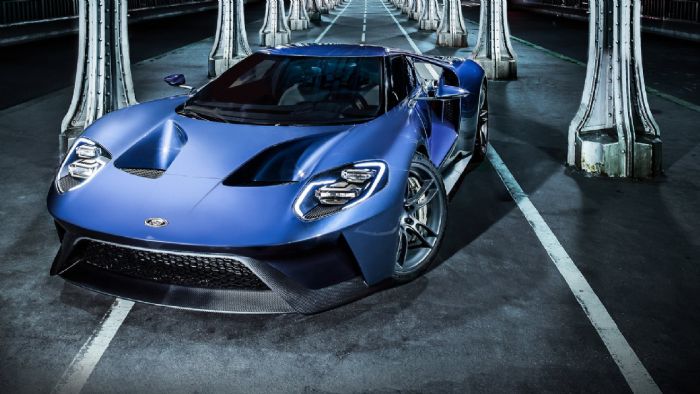 Δανεικό από το Ford GT