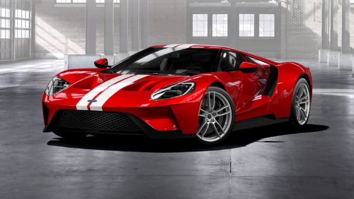 Περισσότερα Ford GT