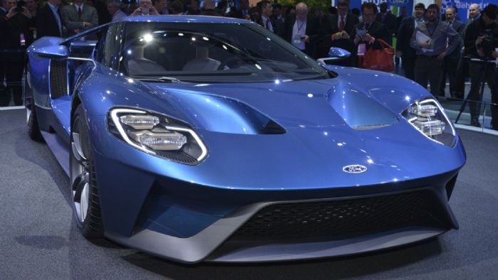 Μόλις 200 Ford GT!