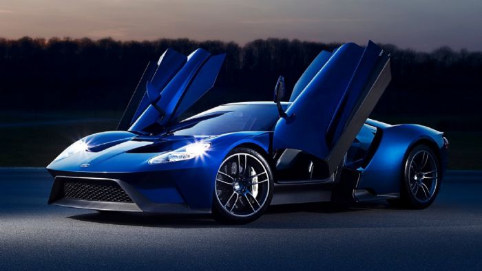 Ποιος θα πάρει το Ford GT;