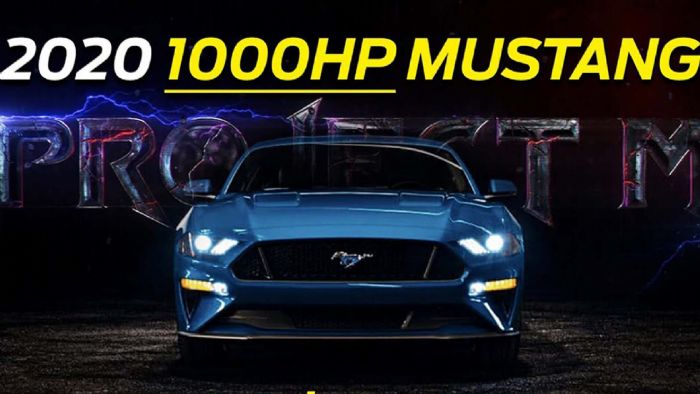 Mustang 1.000 ίππων για 50.000 ευρώ!