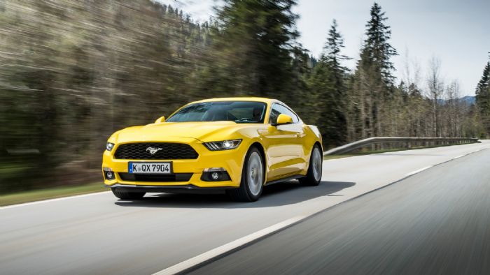 Mustang με 10άρι κιβώτιο