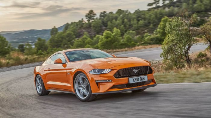 Με 405 PS η υβριδική έκδοση της νέας Mustang