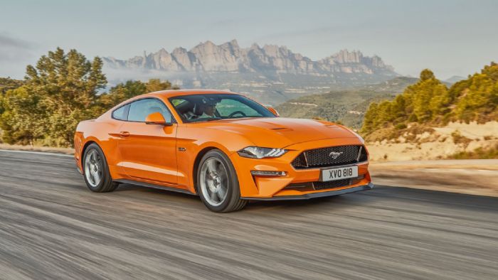 Tετρακίνητη η νέα Mustang; 