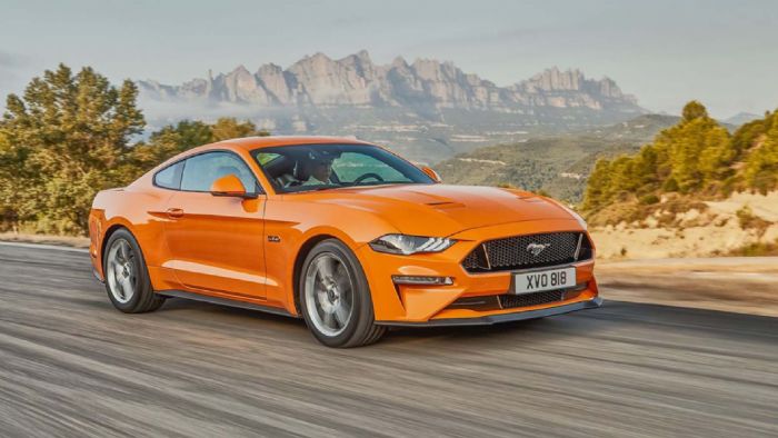 Πάνω σε νέα πλατφόρμα η επόμενη Mustang