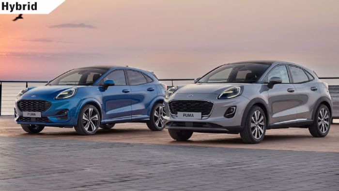 Τα 4 highlights του νέου Ford Puma (+videos)