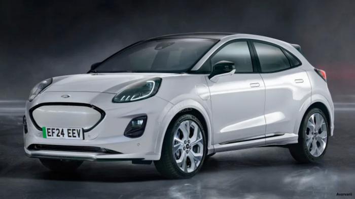 Mε 136 ίππους το ηλεκτρικό Ford Puma