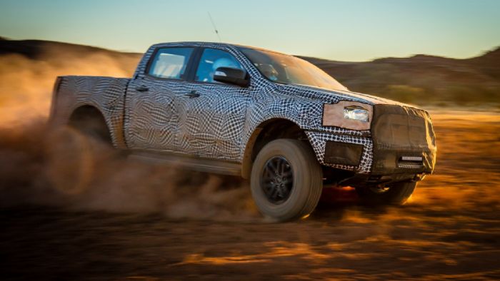 Στις 7 Φεβρουαρίου το Ford Ranger Raptor (+video)