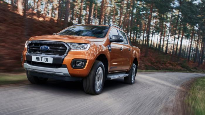 Ετοιμάζει PHEV έκδοση του νέου Ranger η Ford