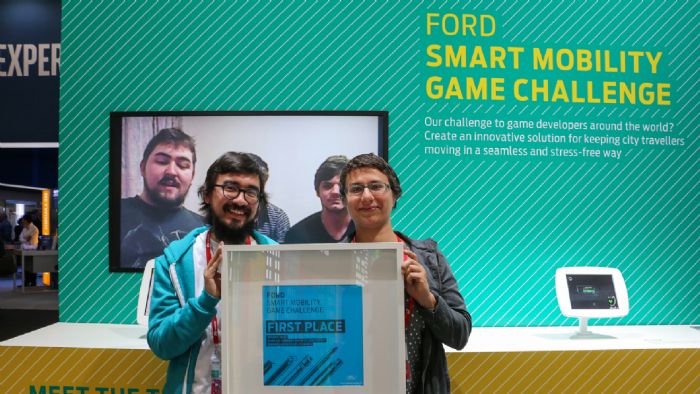 Ford Smart Mobility Game Challenge