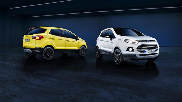 Το Ford EcoSport ήρθε στην Ελλάδα, για να συμπληρώσει την γκάμα των SUV μοντέλων της μάρκας. 