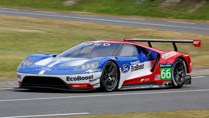 Η επιστροφή του Ford GT racer (+video)