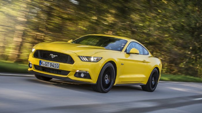 Οδηγούμε: Ford Mustang