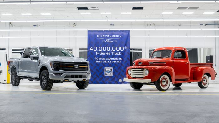 Πώς τα Ford F-Series έγιναν θρύλος (+vid)