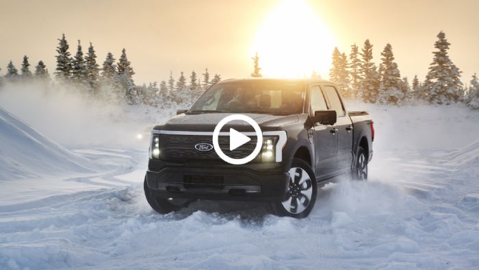 VIDEO: Στην Αλάσκα το ηλεκτρικό Ford F-150 Lightning