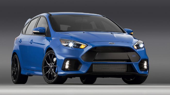 Με 350 άλογα το Ford Focus RS