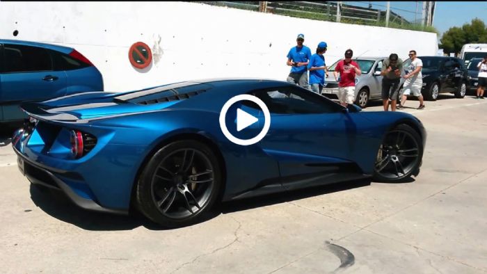 Το νέο Ford GT δεν παίρνει μπροστά!