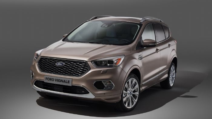 Το πολυτελές Ford Kuga 