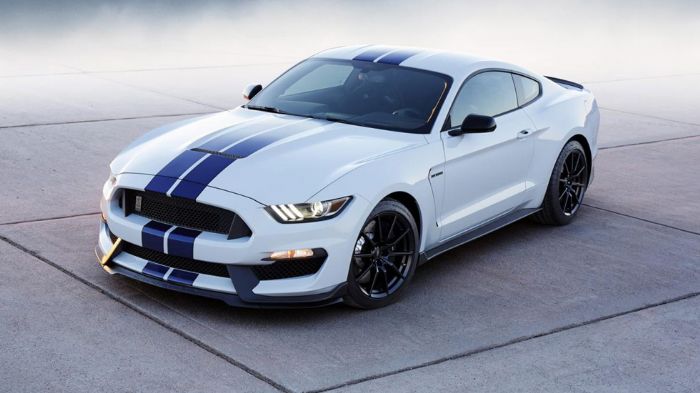 507 ίπποι για τη νέα Ford Shelby GT350 Mustang