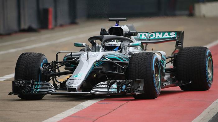 Αυτή είναι η νέα Mercedes W09 +(vids)