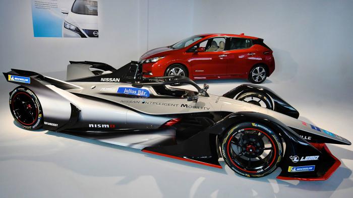 Μετρά αντίστροφα για τη Formula E η Nissan