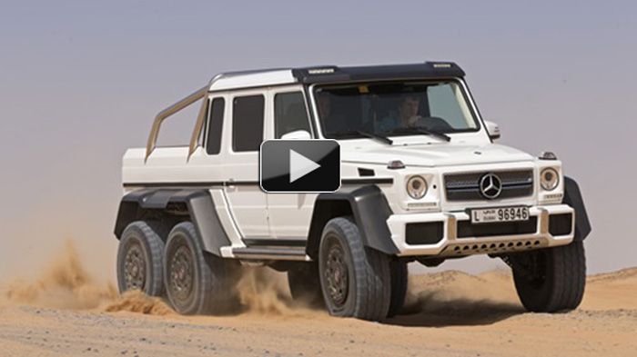 G 63 AMG 6X6: «TO θηρίο!»