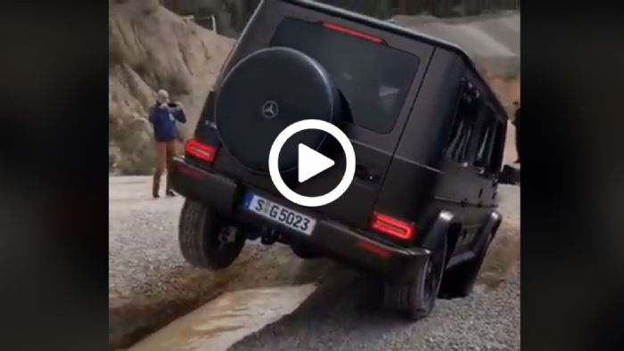 Θηρίο στα off-road η G-Class