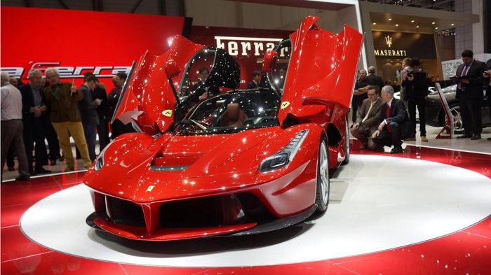 LaFerrari... η απόλυτη Ferrari!