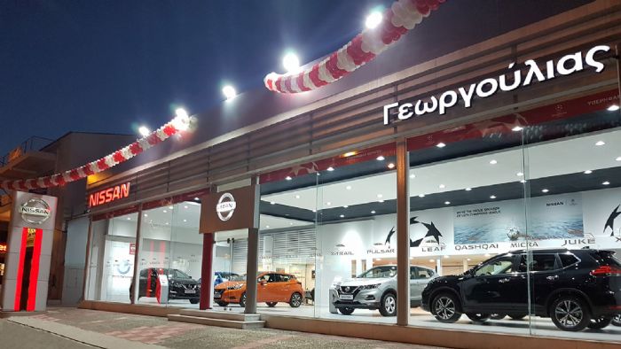 Νέα μονάδα της Nissan Γεωργούλιας στoν Γέρακα