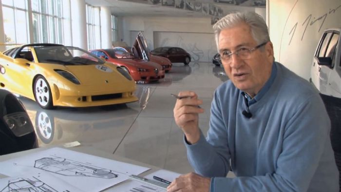 Τίτλοι τέλους για Giugiaro