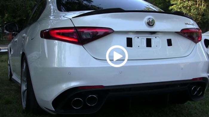 Ο ήχος της Giulia QV (+video)