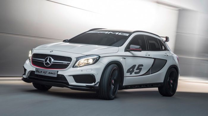 Αποκάλυψη για τη Mercedes GLA45 AMG