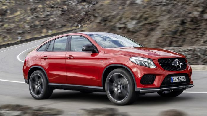 Αυτή είναι η GLE Coupe