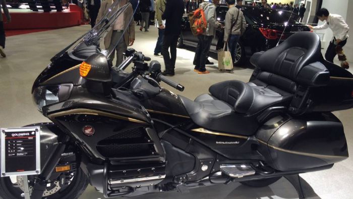 Nέα Honda Goldwing!