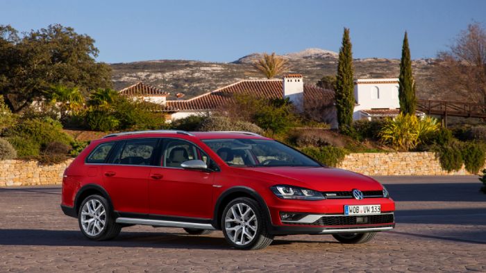 Το νέο VW Golf ALLTRACK έφτασε