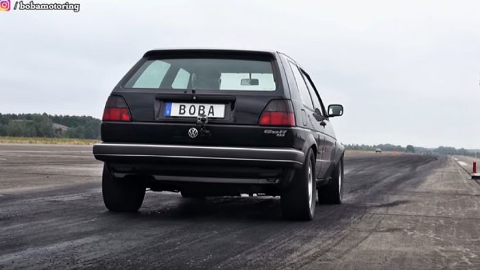 Golf Mk II με DSG κάνει ρεκόρ στο 400άρι (+vid)