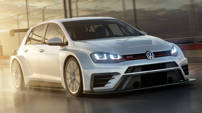 Nέο Golf GTI TCR