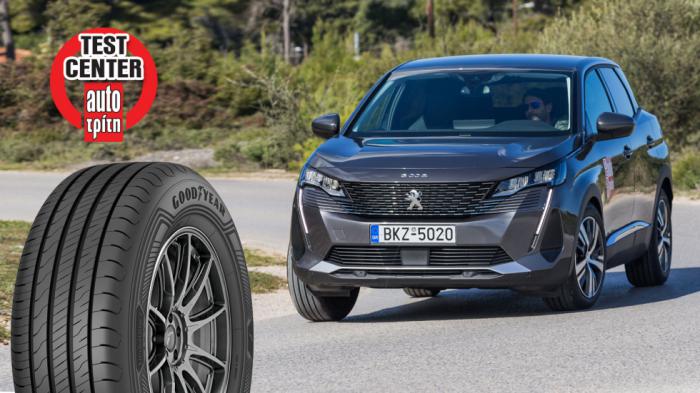 Peugeot 3008 με Goodyear & top επιδόσεις διαρκείας