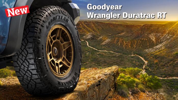 Η Goodyear φέρνει στην Ευρώπη το Wrangler DuraTrac RT