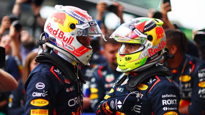 Spint GP Αυστρίας: Εύκολα ο Verstappen μετά από μάχη με τον Perez στην εκκίνηση