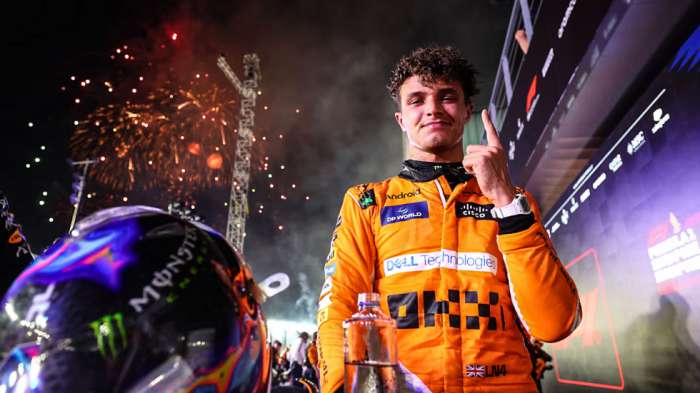 GP Σιγκαπούρης: Κυριαρχία στη Marina Bay για τον Lando Norris 