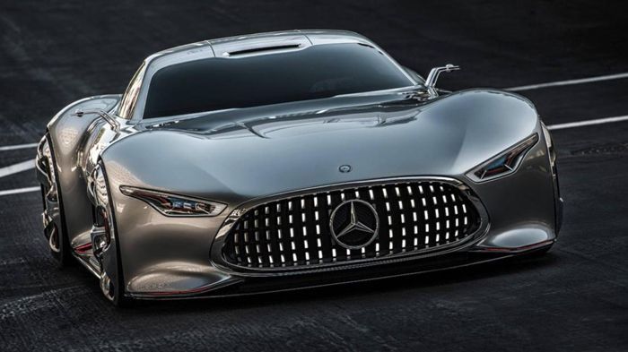 Η Mercedes AMG Vision GT των 591 ίππων στην «παραγωγή»