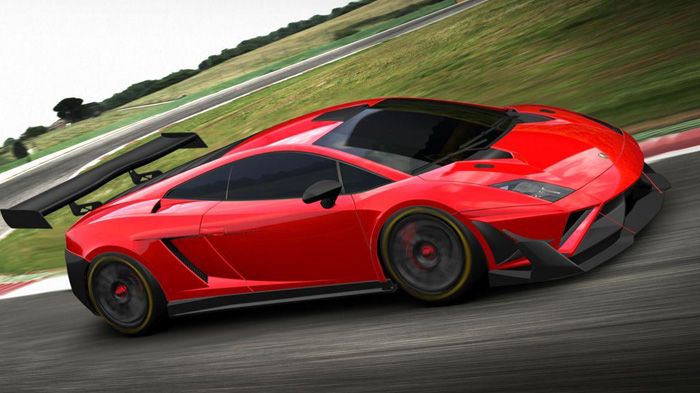 Lamborghini Gallardo GT3 FL2