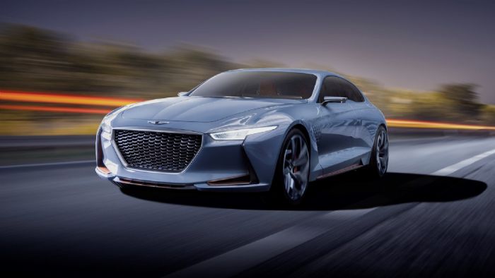 Sports car από την Genesis