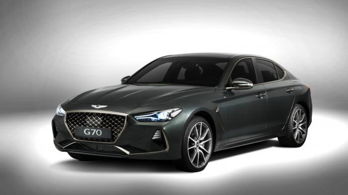 Genesis G70: Η λιμουζίνα της Hyundai