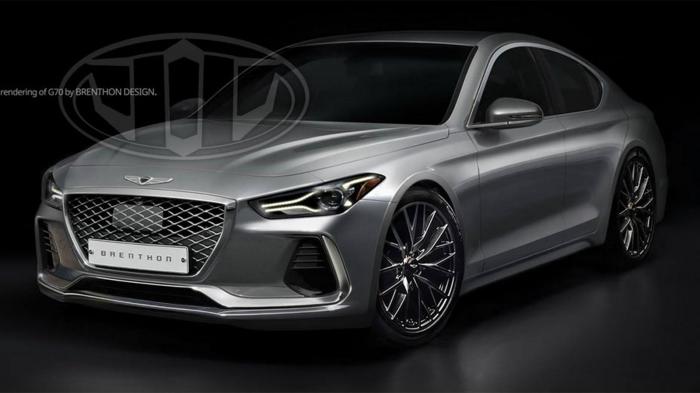 “Μετράει αντίστροφα” το Genesis G70 