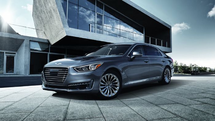 Αναβαθμισμένο Genesis G90