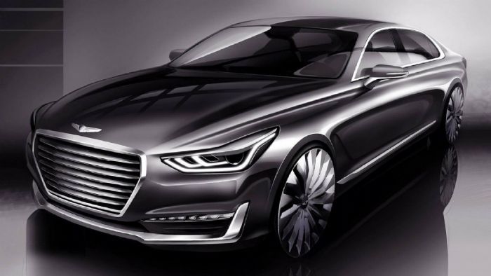 To νέο Genesis G90