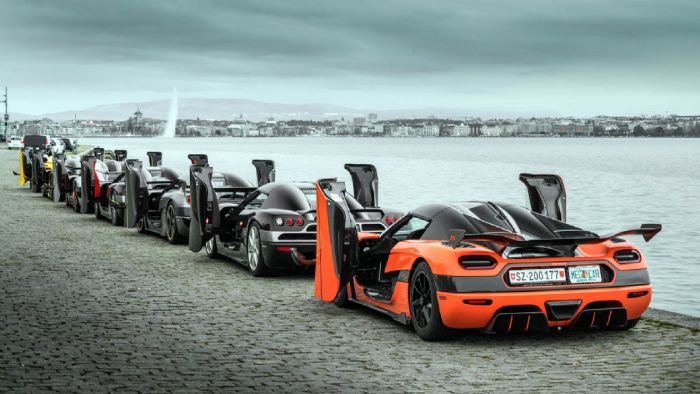 Αναμονή 4+ χρόνια η Koenigsegg